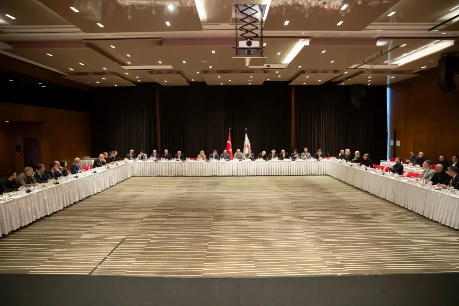 Başkan Hacıosmanoğlu, Kulüpler Birliği Üyeleriyle Bir Araya Geldi