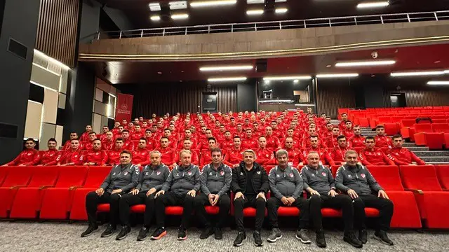 Merkezi ve Bölgesel Hakem ve Yardımcı Hakem Terfi Kursları Tamamlandı