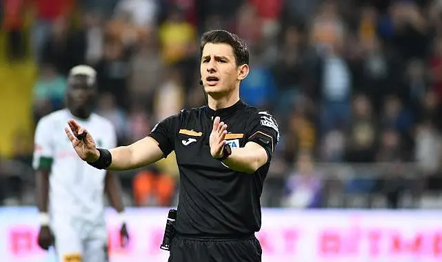 Halil Umut Meler, Körfez Ulusları Kupası'nda Yarı Final Maçını Yönetecek
