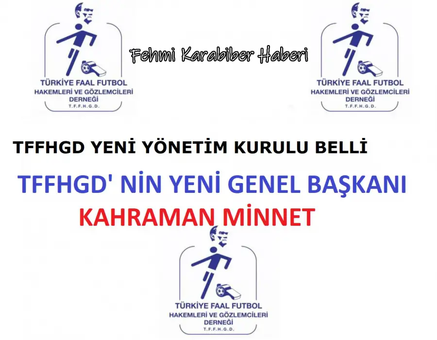 TFFHGD YENİ YÖNETİM KURULU BELLİ OLDU