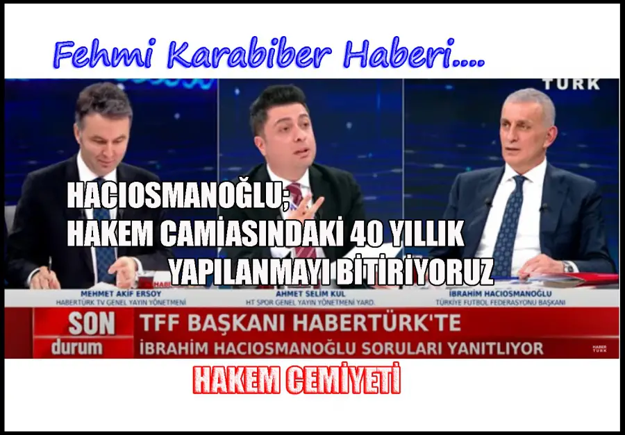 HACIOSMANOĞLU; HAKEM CAMİASINDAKİ 40 YILLIK YAPILANMAYI BİTİRİYORUZ