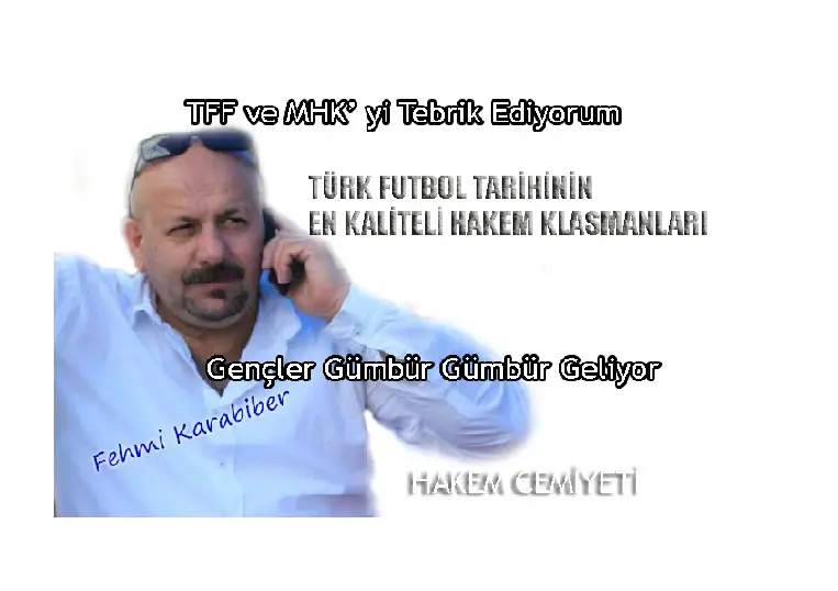 TÜRK FUTBOL TARİHİNİN EN KALİTELİ HAKEM KLASMANLARI