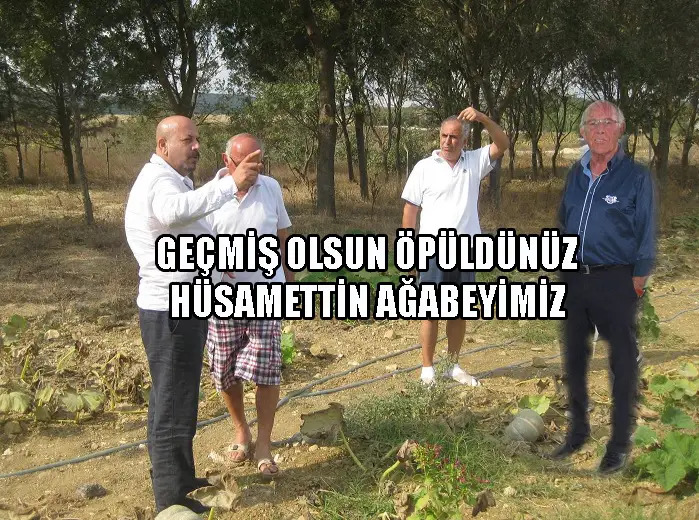 GEÇMİŞ OLSUN HÜSAMETTİN ÇELİK AĞABEYİMİZ