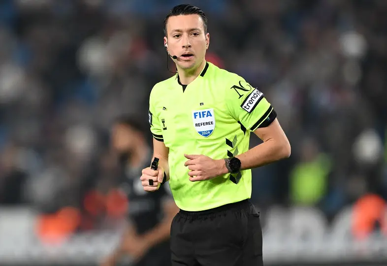 UEFA'dan Zorbay Küçük'e Görev